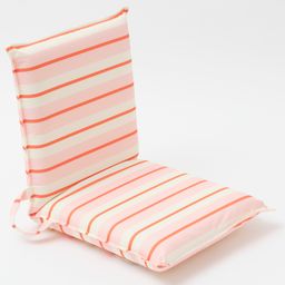 SUNNYLiFE Folding Seat Summer Stripe Strawberry Sorbet-24