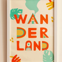 Zookeeper  Wanderland Wall Art - Print Only  Multicolour-picture-25