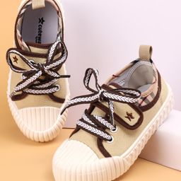 Cute Walk by Babyhug Lace Up Causal Shoes - Beige-picture-47