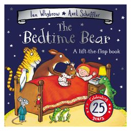 The Bedtime Bear Board Book by Ian Whybrow & Axel Scheffler - English-15