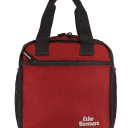 Echo Boomers Premium Lunch BagStylish, Lightweight, Attractive, & Durable Meal Companion and versatile bag - Maroon-12