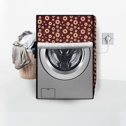 Stylista Waterproof and Dustproof PVC Washing Machine Cover-image-35