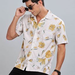 BULLMER Men Standard Opaque Printed Casual Shirt-image-40
