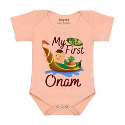Arvesa My First Onam Printed Bodysuit-picture-12