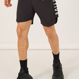 Styli Men Typography Printed Training or Gym Sports Shorts-picture-27
