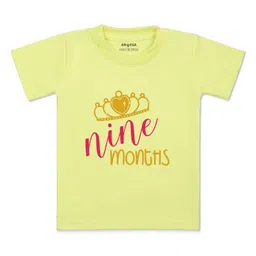 Arvesa Kids Printed Applique T-shirt-picture-15