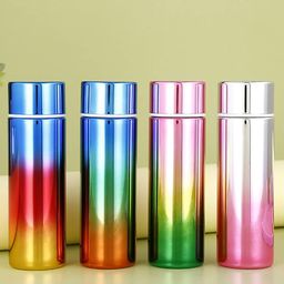 ji & ja Ji and Ja Smart LED Active Temperature Display Indicator Insulated Hot & Cold Flask Bottle (Multi Colour) 150 ml image 5