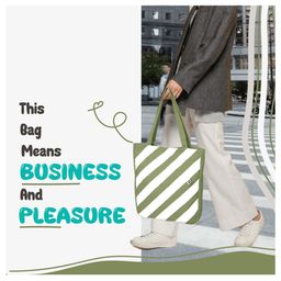 Sanjary Multi-Purpose Hand Bag, with Handle Strap, Water-Proof Reusable Bag color design may vary image 5