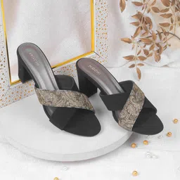 Mochi Women Embellished Sandals-picture-31