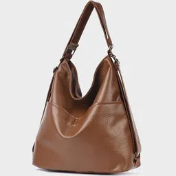 DressBerry PU Structured Shoulder Bag-27