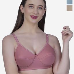 SHYAM SONS FLAIR Bra Full Coverage Heavily Padded-picture-14