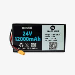 24V 12Ah LiFePo4 Battery with Warranty-image-60
