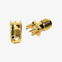 SMA Female Straight Edge PCB Mount Connector for 1.6mm PCB-18
