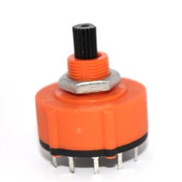 5 Way Fan Regulator Rotary Switch - 26MM-image-77