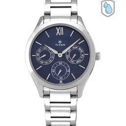 Titan Women Navy Blue Multifuntion Analogue Watch 2570SM01-picture-52
