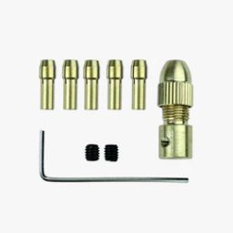 0.5-3mm Small Electric Drill Chuck Set of 775 DC Motor (5.05mm Hole)-0