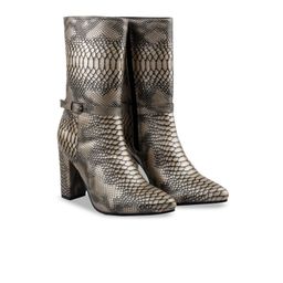 Bxxy Women High-Top Block Heels-image-1