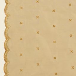 Dupatta Bazaar Embroidered Dupatta with Sequinned image 2