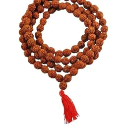 Divine souvenirs Unisex Rudraksh Beaded Minimal Chain-12