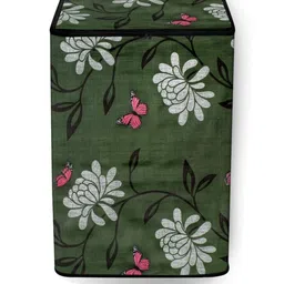 The Furnishing Tree Green PVC Washing Machine Covers-image-55