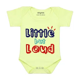 Arvesa Little But Loud Printed Bodusuit-image-57