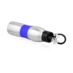 Purex Blue Stainless Steel Spill Proof Water Bottle-image-13