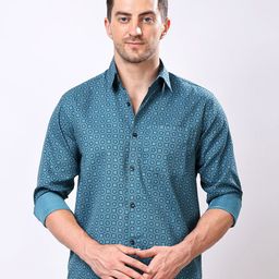 Erenchino Men Comfort Casual Shirt-image-89