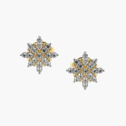 VALANOVA 14K Yellow Gold 0.22 Ct Lab Grown Diamond Earrings-image-45