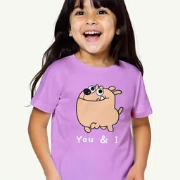 Guugly Wuugly Girls Printed T-shirt-picture-37