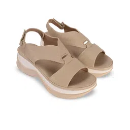 San Marino by Shoe Bank Platform Sandals-image-63
