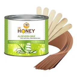 DR HONEY 100% Natural Precision Aloevera Hot Wax - 600g-image-95