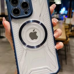 Luxury Kase Solid Printed iPhone 14 Pro Back Case Mobile Accessories-image-98