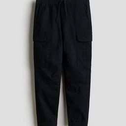 H&M Cotton Cargo Joggers-picture-16