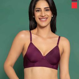 DressBerry Pack of 2 Half Coverage Lightly Padded Bra-30