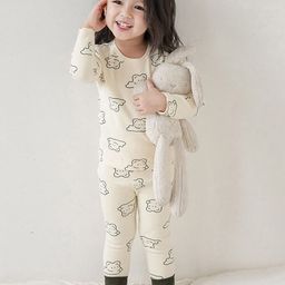 LULU & SKY Girls Printed Night suits-image-45