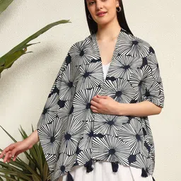 Handicarft Palace Women Printed Scarf-image-78
