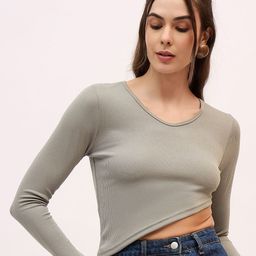 Mayra Women Fitted Top-image-77