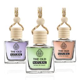 The Old Natural Set Of 3 Purple Expressions Lavish Musk & Mystery Air Freshener-33