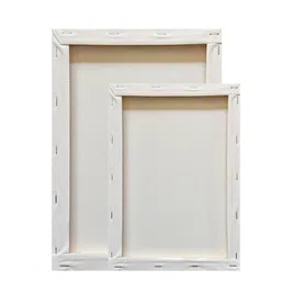 Art Street Pre Stretched Canvas With Wooden Frame & Oil Color Painting-picture-30