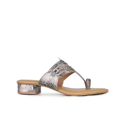 Inc 5 Printed Ethnic Block Sandals image 2