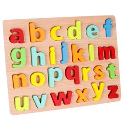 Webby Educational Wooden Small Alphabets Letter Tray - Multicolor-20