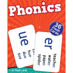 Phonics Flash Cards Box - Pack of 36-22