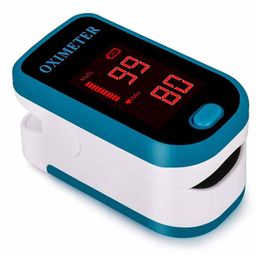 Sahyog Wellness LED Type Fingertip Pulse Oximeter - Blue White-11