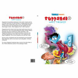 Tinkle Suppandi 6 Who Is The Boss Comic Book - English-27