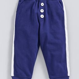 Babyoye Full Length Lounge Pants - Navy Blue-image-34