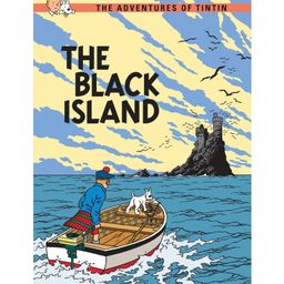 Harper Collins The Adventures Of Tintin: The Black Island Comic Book - English-73
