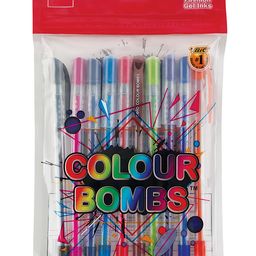 Cello Colour Bombs Ink Gel Pens Set of 10 - Multicolour-32
