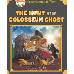 Geronimo Stilton The Hunt For The Colosseum Ghost Story Book - English-22