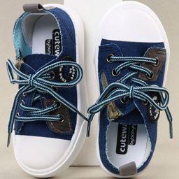 Cute Walk by Babyhug Casual Shoes - Blue-image-78