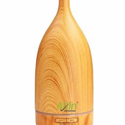 Allin Exporters Aroma Diffuser & Ultrasonic Humidifier With  Automatic Shut-Off and Mist Level Control - Brown-3